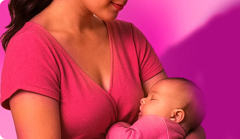 Nutrir a una madre es nutrir a una generación